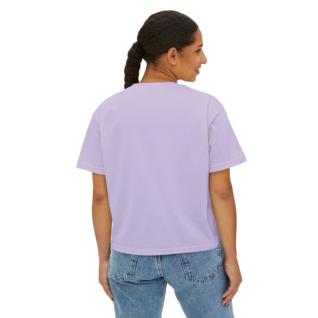Women's Boxy T-shirt - Marlin
